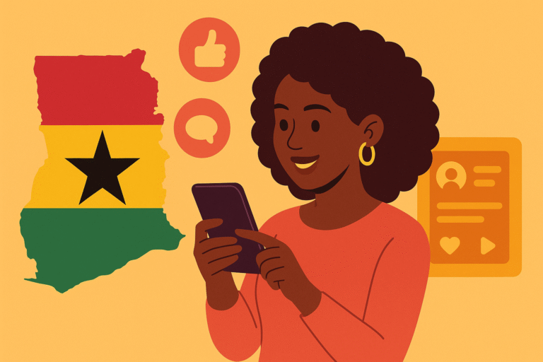 Best Social Media Marketing Companies in Ghana