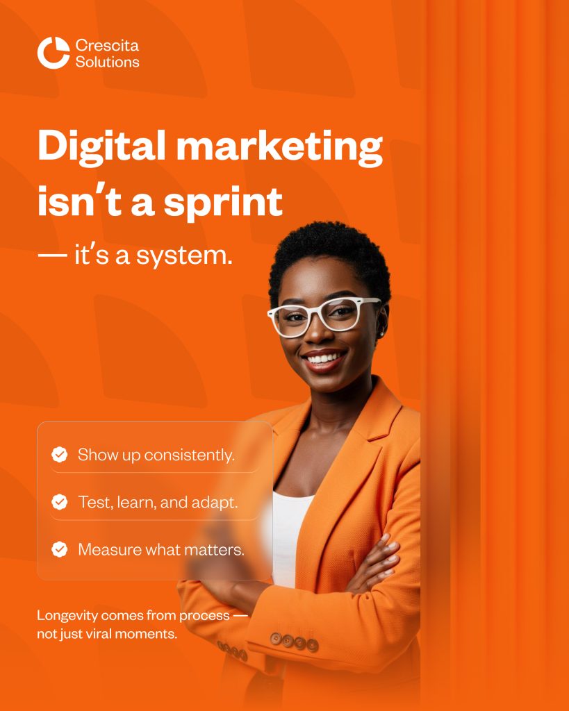 Crescita Solution - Best Social Media Consultant in Ghana