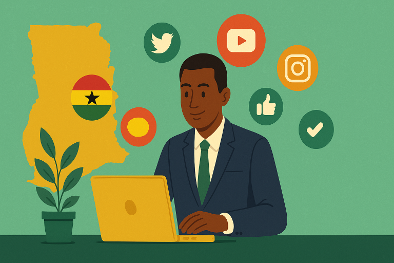 Top 10 Social Media Consultant in Ghana