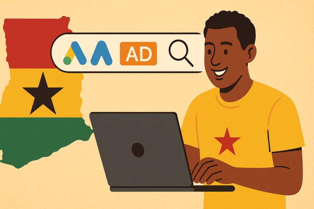 Top 10 Google Ads Agency in Ghana - Crescita Solutions