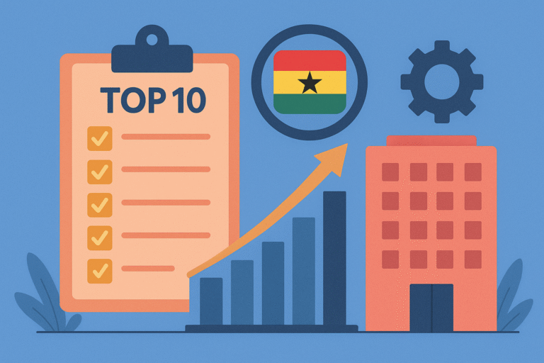 Top 10 IT Consulting Company in Ghana