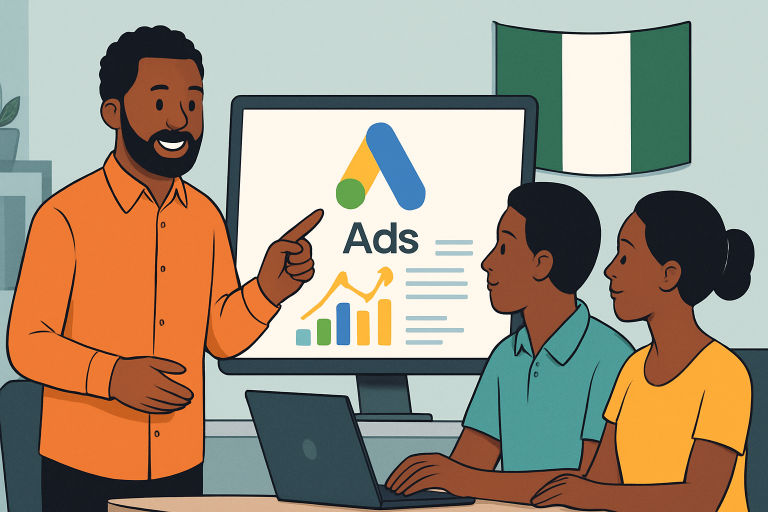 Best Google Ads Agency for Startups and Local Businesses in Nigeria