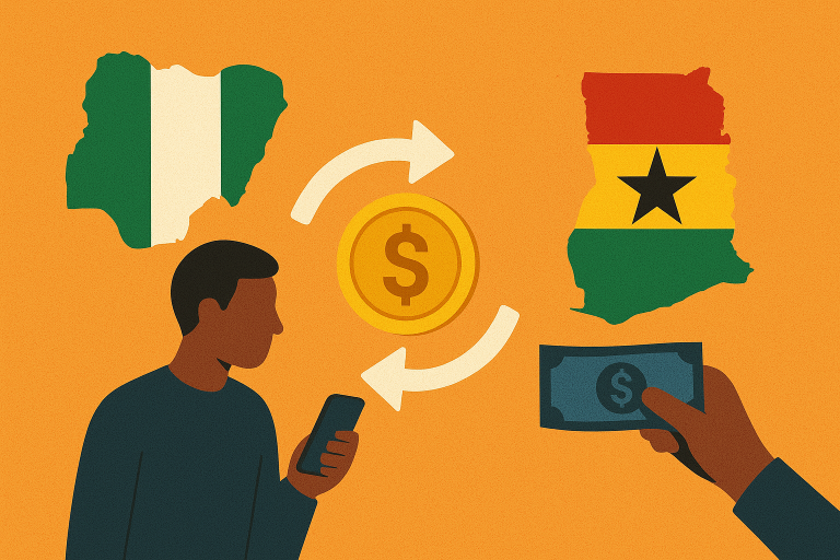 How to Send Money from Nigeria to Ghana
