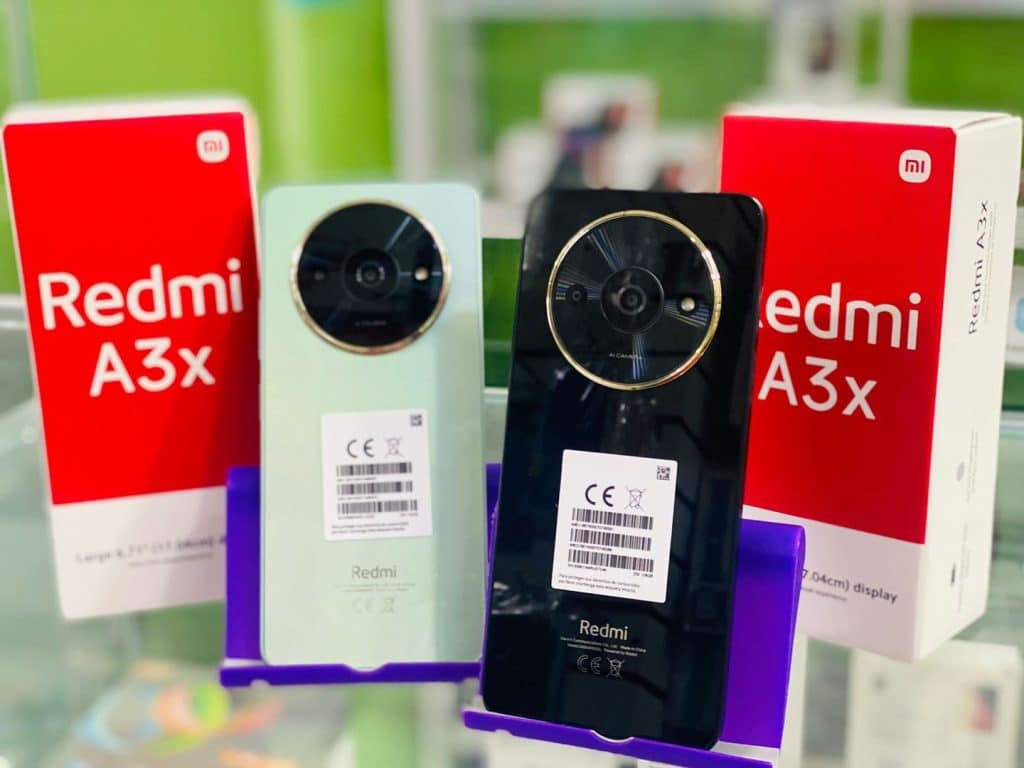Cheapest Smartphone in Nigeria - Redmi A3X