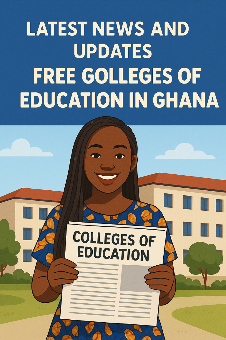 Latest News and Updates About Colleges of Education in Ghana