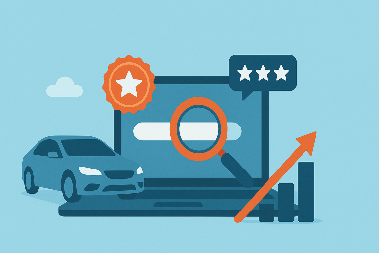 Top-Rated SEO Company for Automotive Dealers
