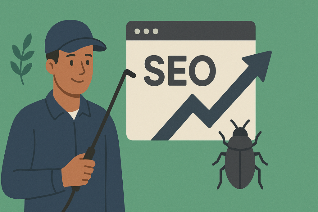 Small Business Website Rank on Google