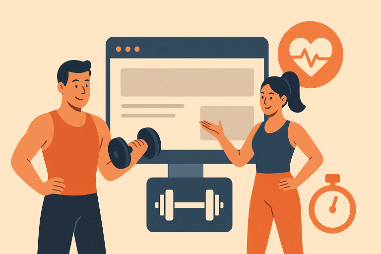 Best Website Design Services for Fitness Brands