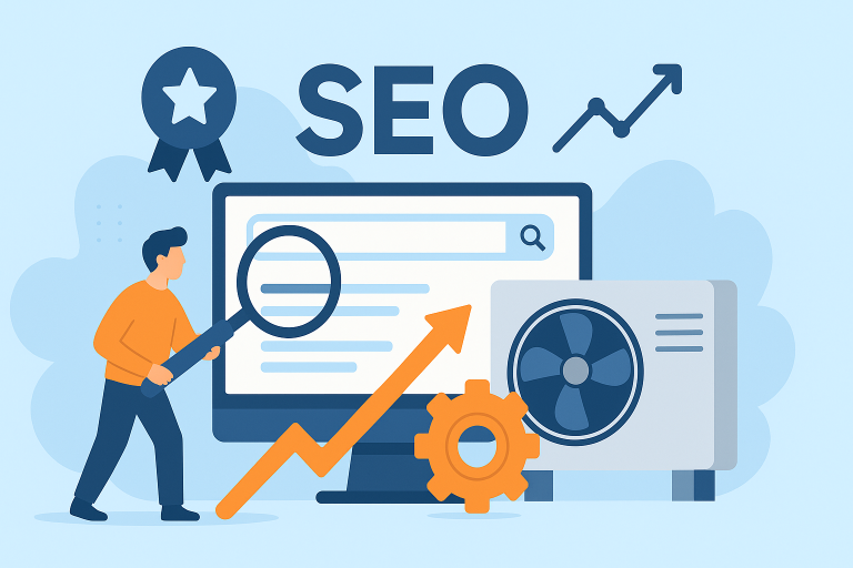 Best Rated SEO Agency for HVAC Companies