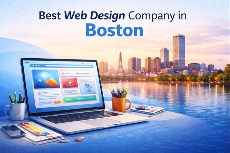 Best Web Design Company in Boston