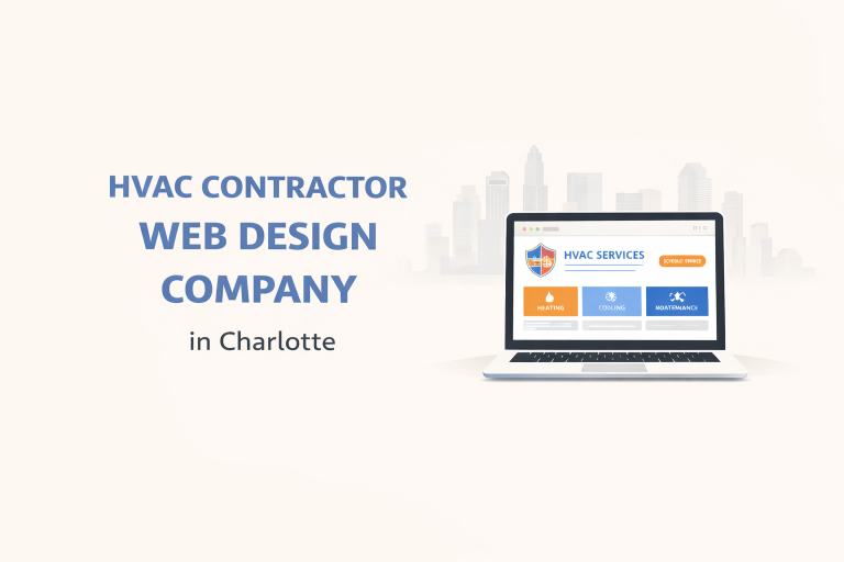 HVAC Contractor Web Design Company in Charlotte