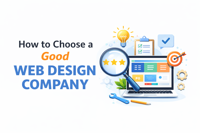 How to Choose a Good Web Design Company