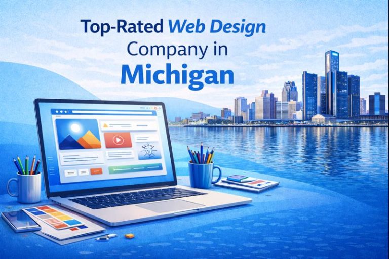 Top-Rated Web Design Company in Michigan