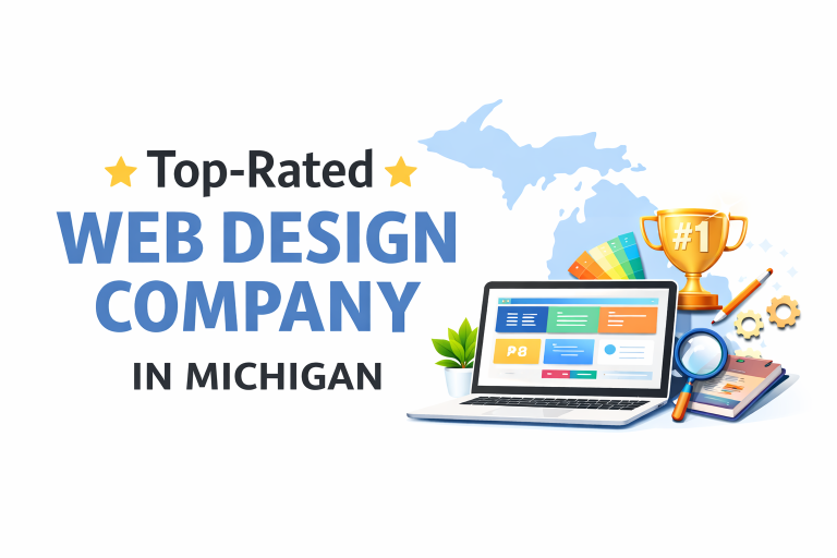 Top-Rated Web Design Company in Michigan