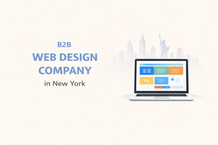 Best B2B Web Design Company in New York
