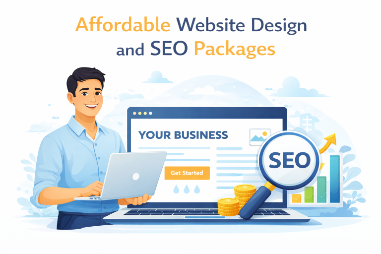 Affordable Website Design and SEO Packages