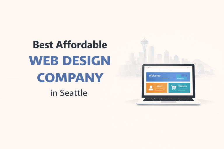 Best Affordable Web Design Company in Seattle