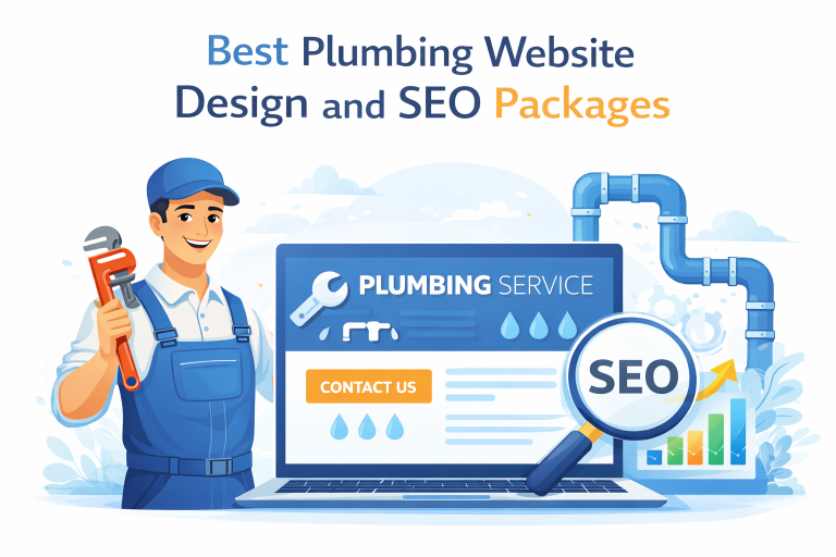 Best Plumbing Website Design and SEO Packages