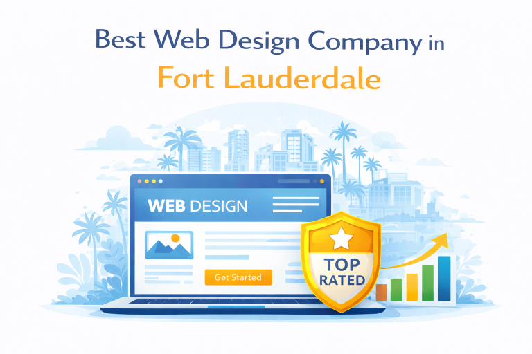 Best Web Design Company in Fort Lauderdale