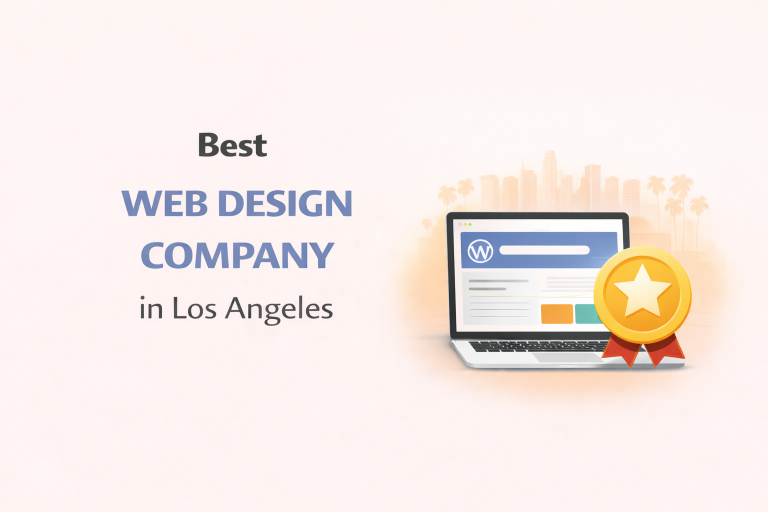 Best Web Design Company in Los Angeles
