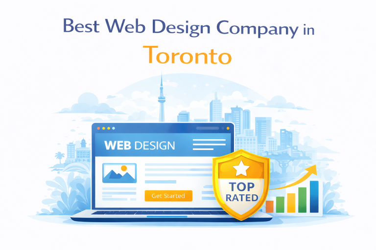 Best Web Design Company in Toronto