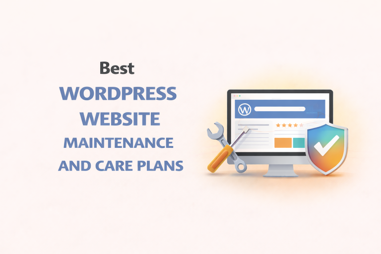 Best WordPress Website Maintenance and Care Plans