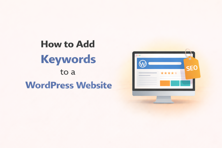 How to Add Keywords to a WordPress Website