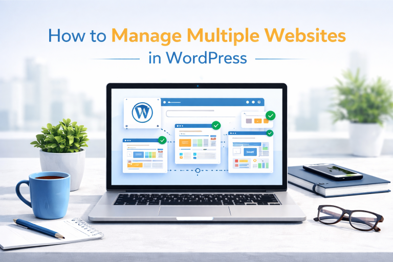 How to Manage Multiple Websites in WordPress