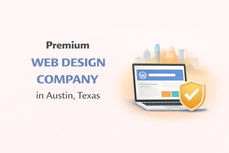 Premium Web Design Company in Austin, Texas