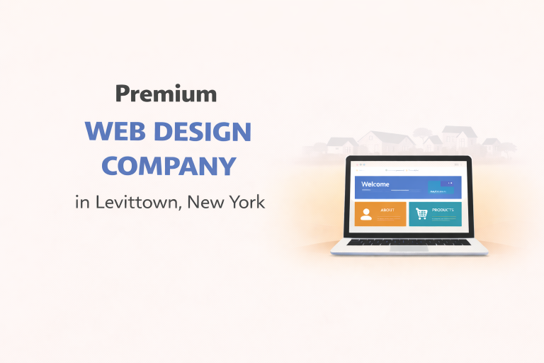 Premium Web Design Company in Levittown, New York