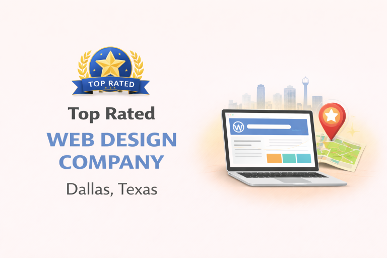 Top Rated Web Design Company in Dallas, Texas