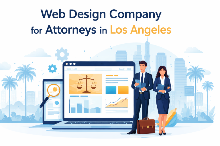 Web Design Company for Attorneys in Los Angeles