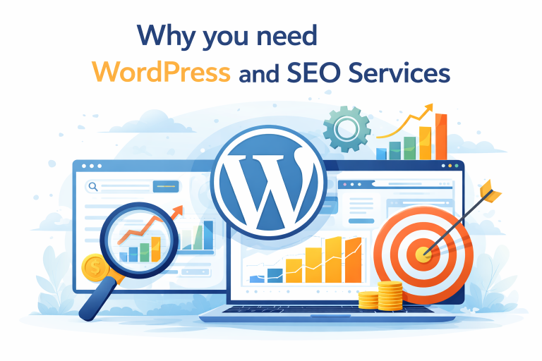 Why you need WordPress and SEO Services