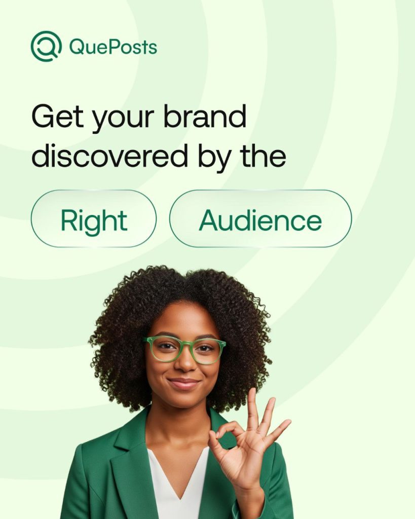 QuePosts: Generate Leads on Business Discovery Portal