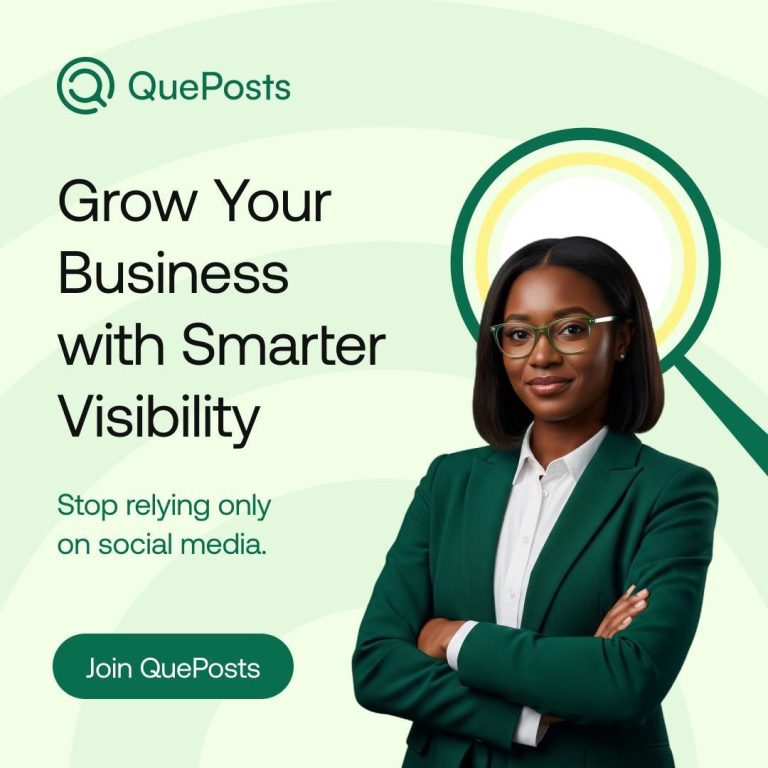 QuePosts: Generate Leads on Business Discovery Portal