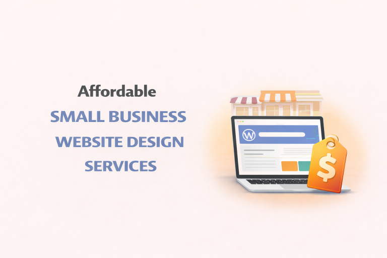 Affordable Small Business Website Design Services