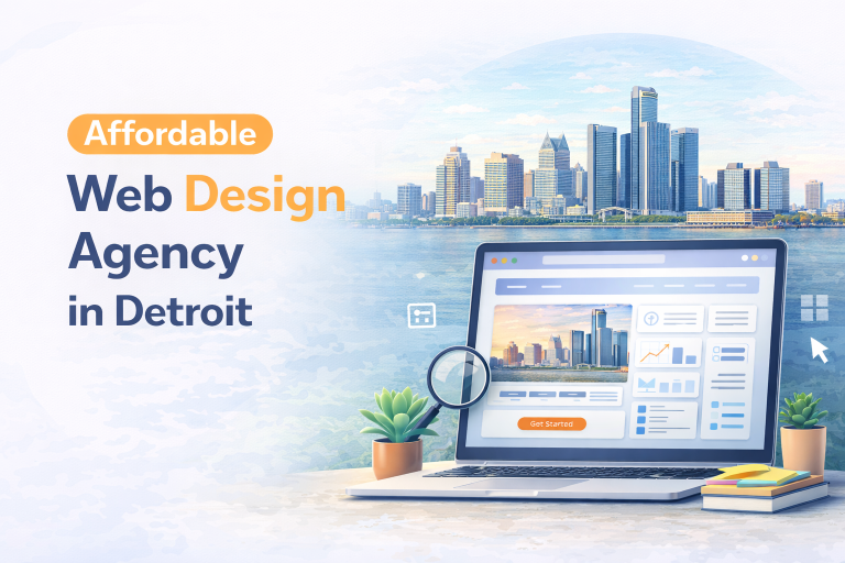 Affordable Web Design Agency in Detroit