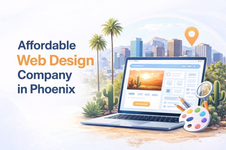 Affordable Web Design Company in Phoenix