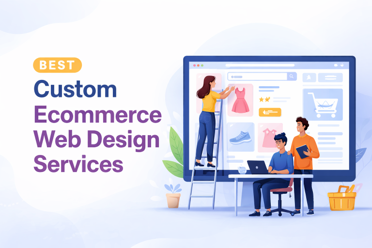 Best Custom eCommerce Web Design Services