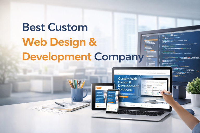 Best Custom Web Design and Development Company