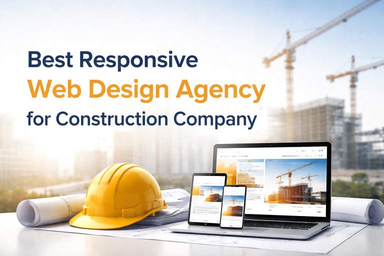 Best Responsive Web Design Agency for Construction Company