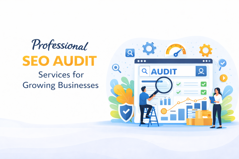 Professional SEO Audit Services for Growing Businesses