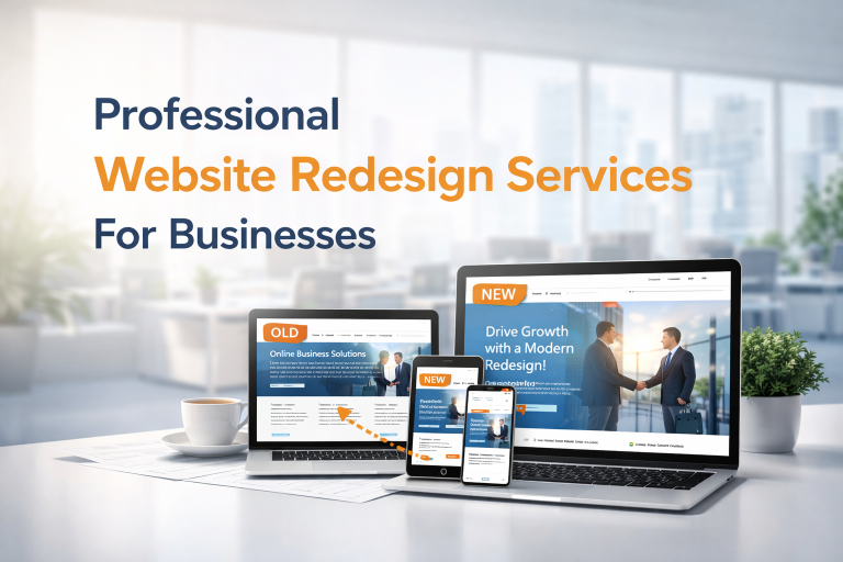 Professional Website Redesign Services For Businesses