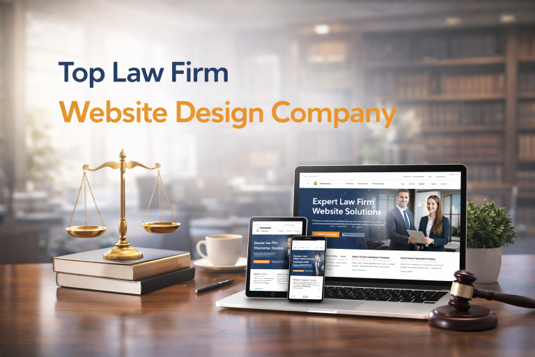 Top Law Firm Website Design Company