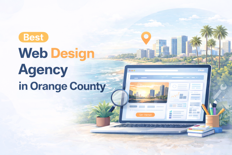 Best Web Design Agency in Orange County