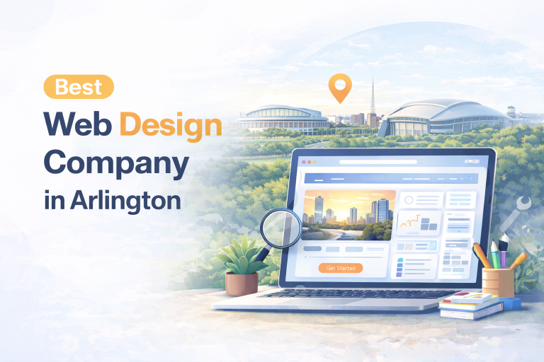 Best Web Design Company in Arlington