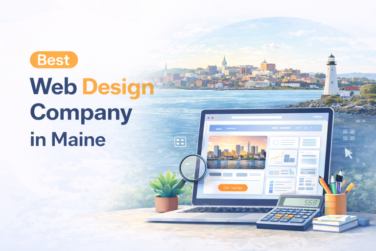 Best Web Design Company in Maine