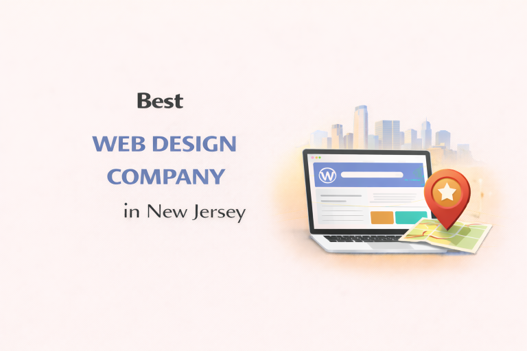 Best Website Design Company in New Jersey