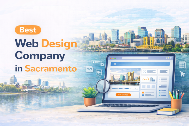 Best Web Design Company in Sacramento