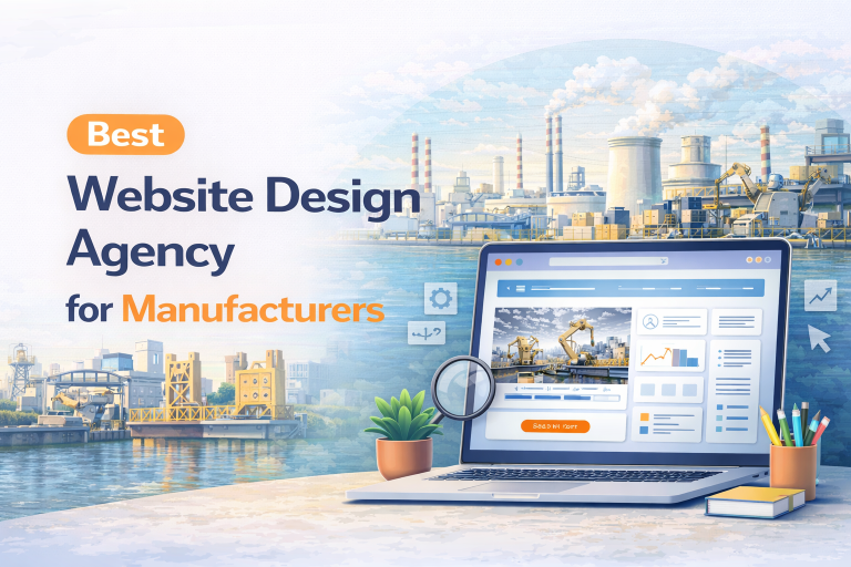Best Website Design Agency for Manufacturers
